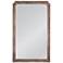 Bassett Joss 86" Hight Weathered Natural Wood Floor Mirror