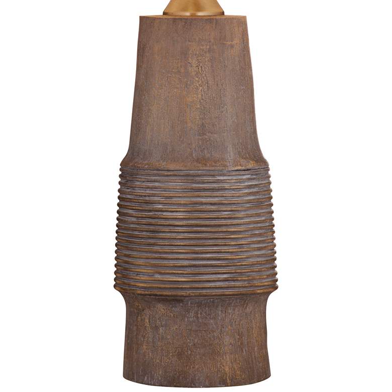Image 4 Bassett Kingsley 30" High Natural Wood Tone Table Lamp more views