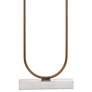 4_Bassett Mabel 30" High Brass Finish Modern Table Lamp more views