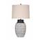 Bassett Marrengo 30" High Blue And White Ceramic Table Lamp