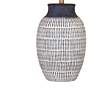 3_Bassett Marrengo 30" High Blue And White Ceramic Table Lamp more views