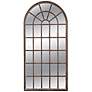 Bassett Mirror Company Berwyn 83" x 42" Arch Top Floor Mirror