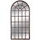 Bassett Mirror Company Berwyn 83" x 42" Arch Top Floor Mirror