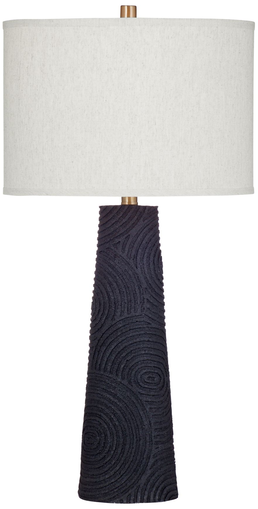 Bassett Mirror Table Lamps & Lighting Black Collection