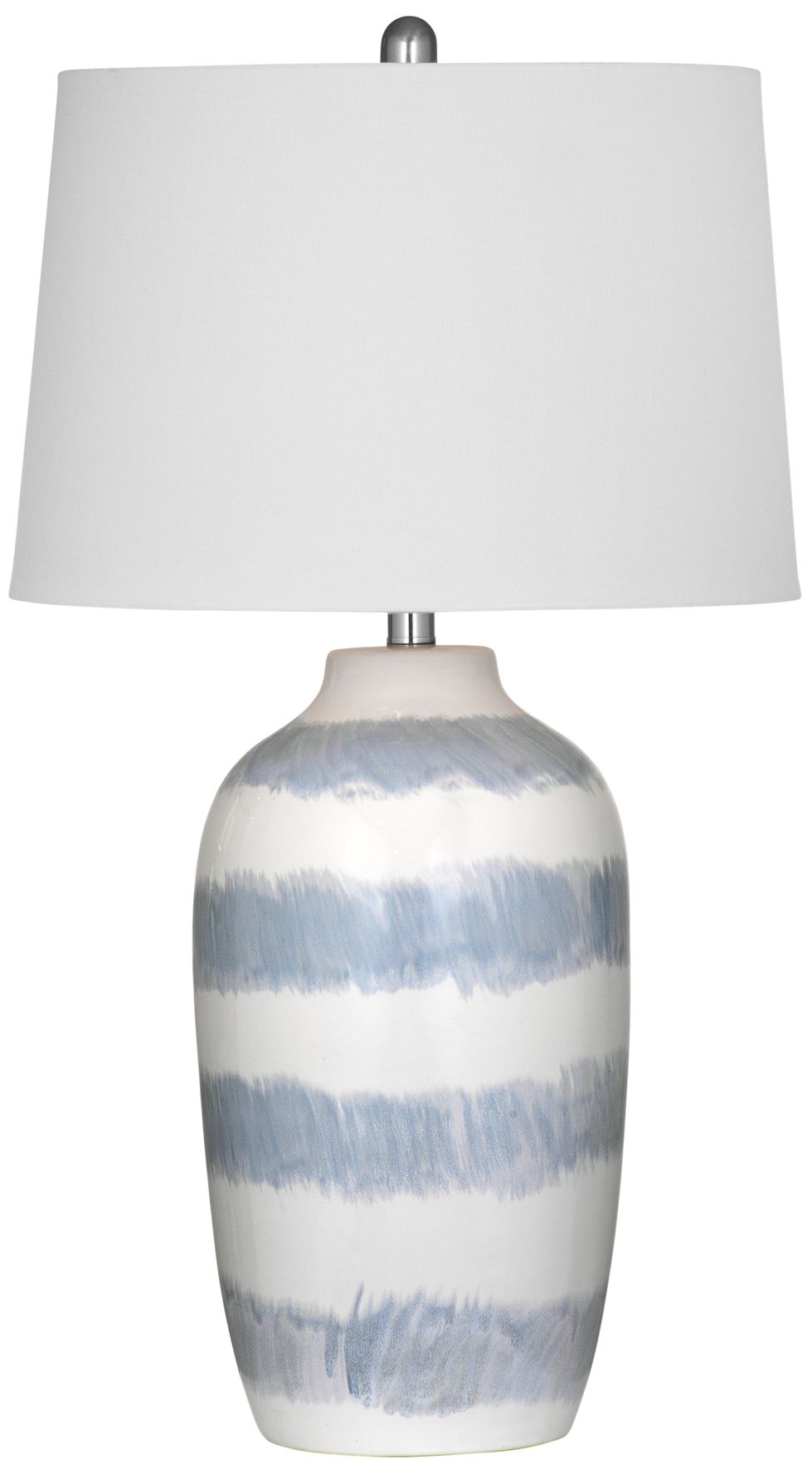 Bassett Mirror Table Lamps & Lighting Blue Collection