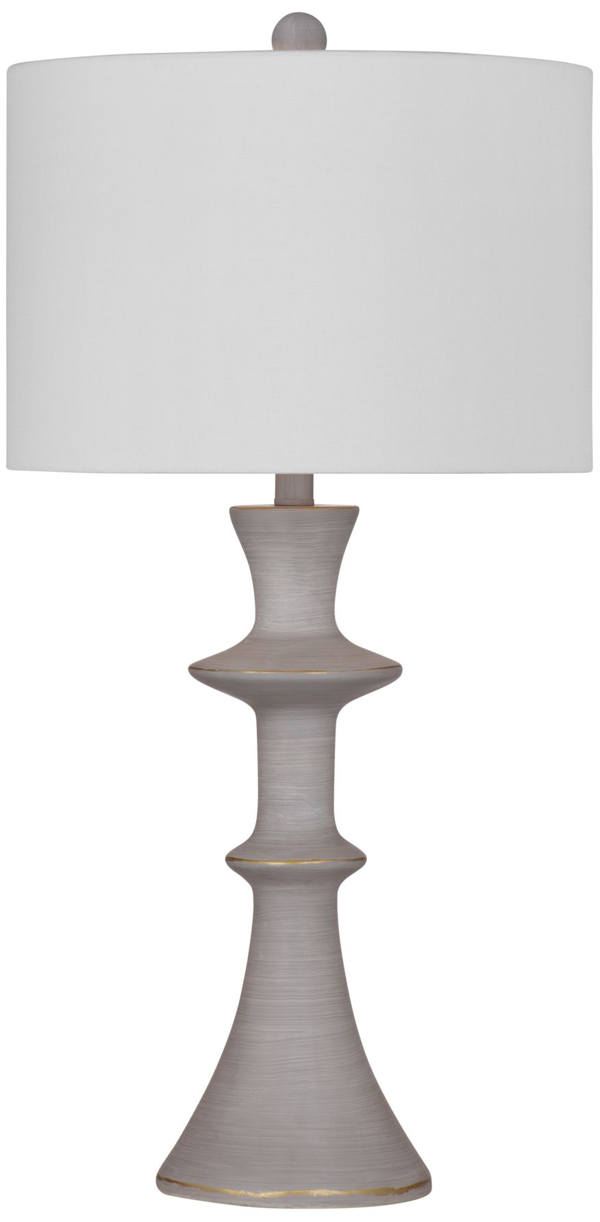 Bassett Mirror Table Lamps & Lighting Gray Collection