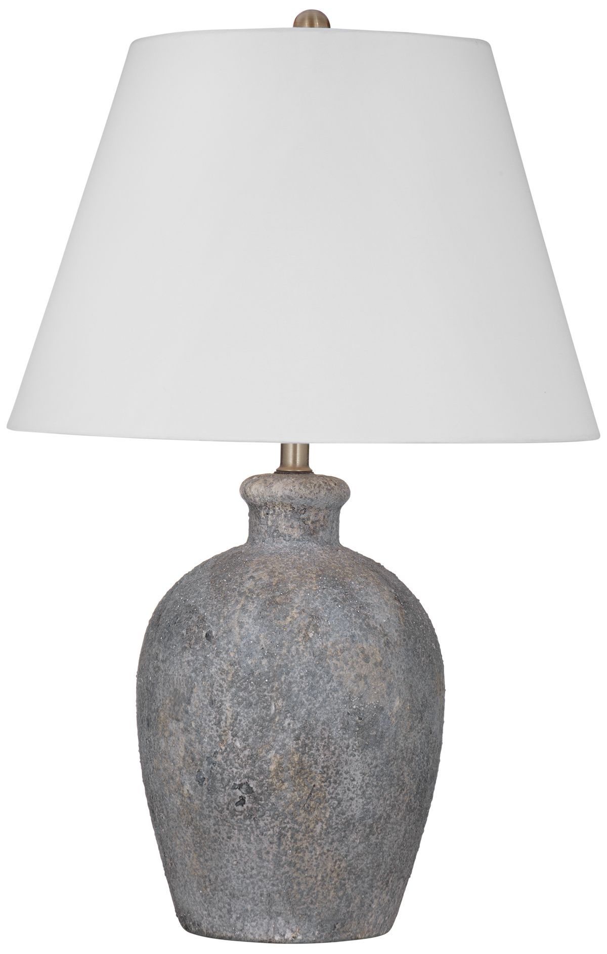 Bassett Mirror Table Lamps & Lighting Gray Collection