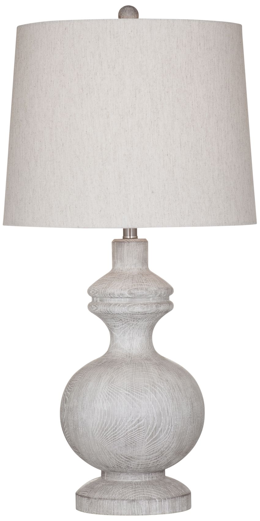 Bassett Mirror Table Lamps & Lighting White Collection