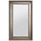 Bassett Prazzo 91" High Distressed Silver Finish Floor Mirror