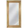 Bassett Queenie 85" High Brass Finish Floor Mirror
