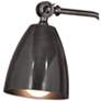 2_Bassett Shine 19" Modern Black Desk Lamp more views