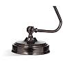 6_Bassett Shine 19" Modern Black Desk Lamp more views