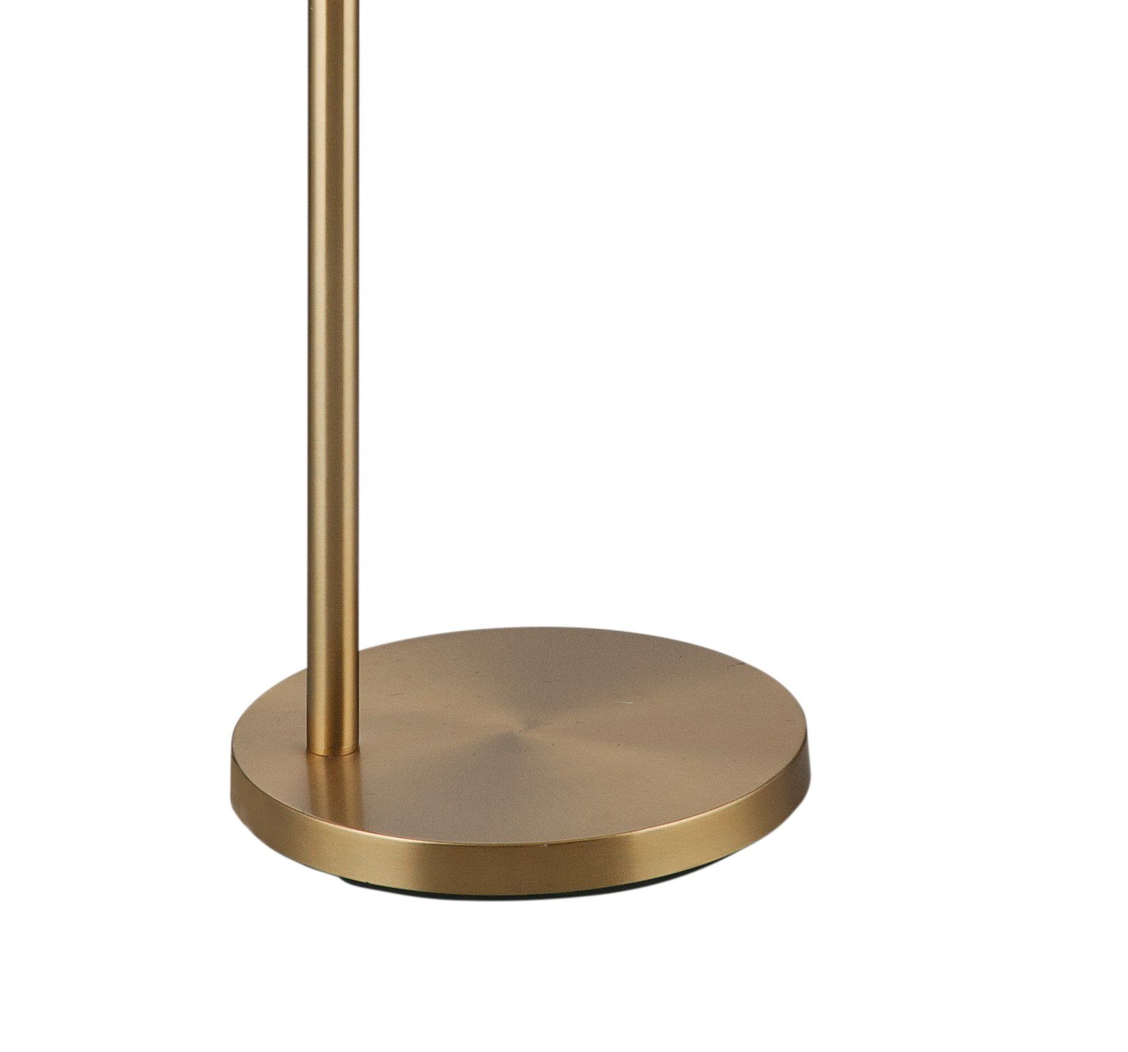 Image 4 Bassett Telfair 62" Modern Tall Gold Floor Lamp more views