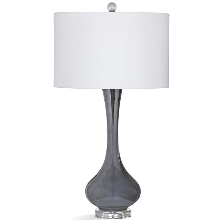 Image 1 Bassett Trey 29" High Contemporary Art Glass Table Lamp