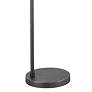 4_Bassett Walden 56" High Bronze Metal Arc Arm Reading Floor Lamp more views