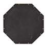 5_Bastian Antique Bronze 28" Octagonal Wall Mirror more views