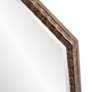 7_Bastian Antique Bronze 28" Octagonal Wall Mirror more views