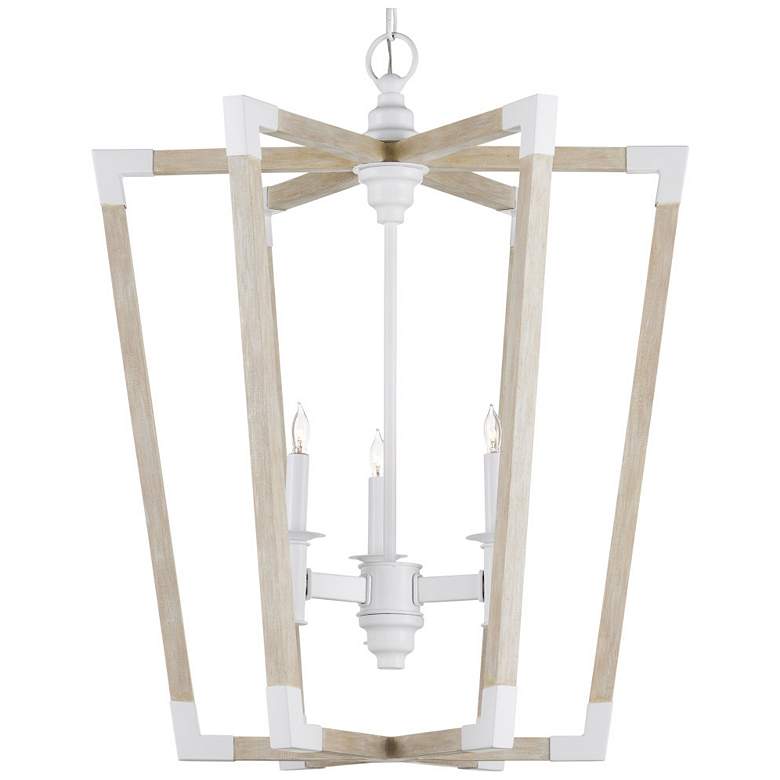 Image 3 Bastian Medium Sandstone Lantern more views