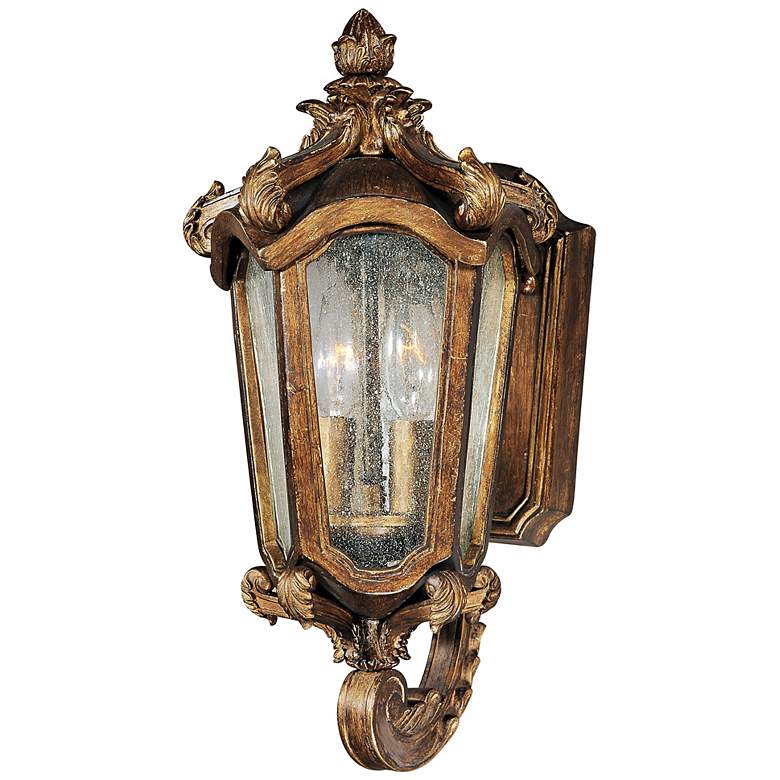 Image 1 Bastille Collection 15 inch High Outdoor Wall Light