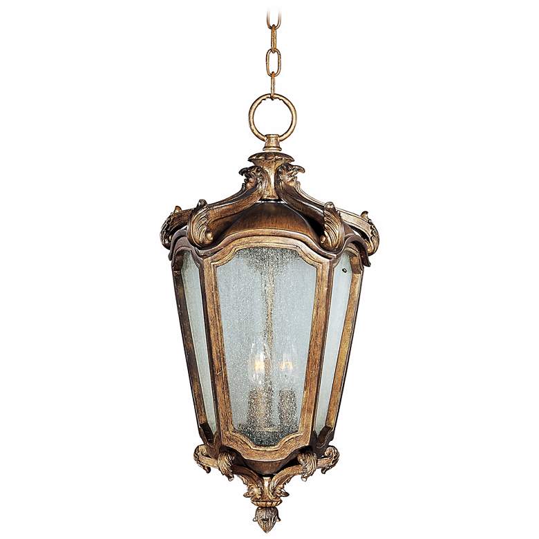 Image 1 Bastille Collection 22 1/2 inch High Outdoor Hanging Light