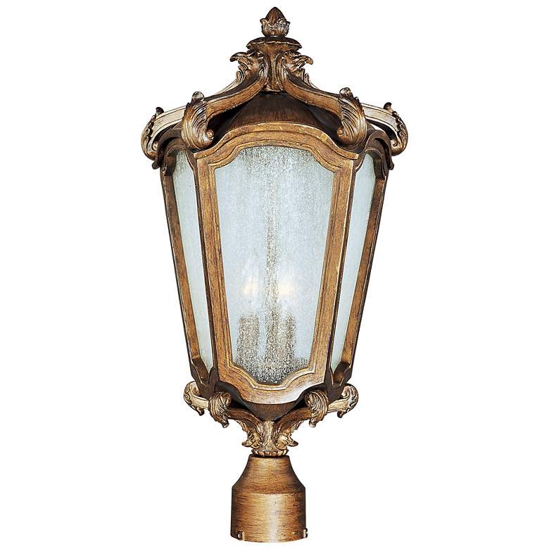 Image 1 Bastille Collection 22 1/2 inch High Outdoor Post Light