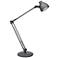 Bastion Black LED Adjustable Desk Lamp