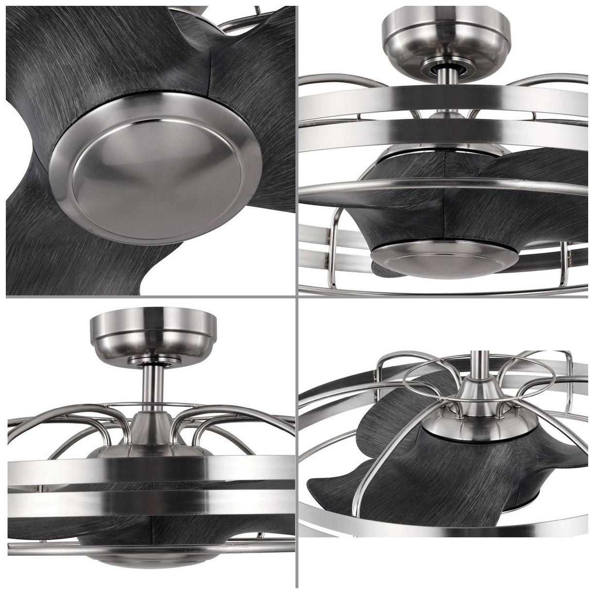 Image 6 Bastrop Collection 26" Three-Blade Ceiling Fan with 3 Speed Remote Control more views