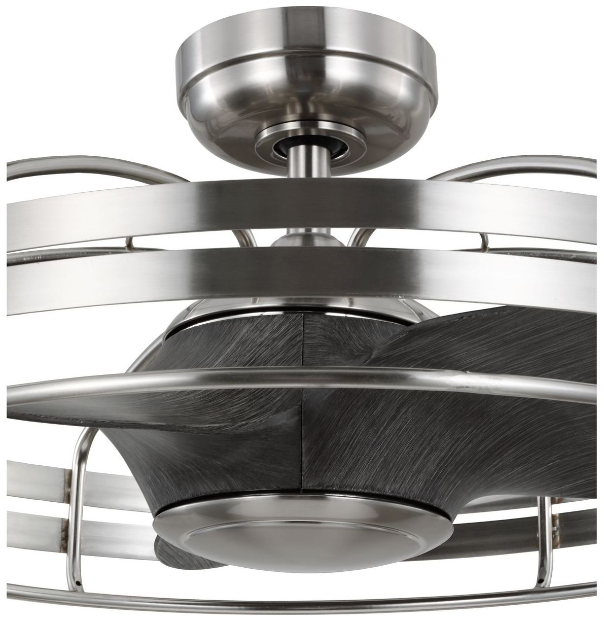 Image 7 Bastrop Collection 26" Three-Blade Ceiling Fan with 3 Speed Remote Control more views