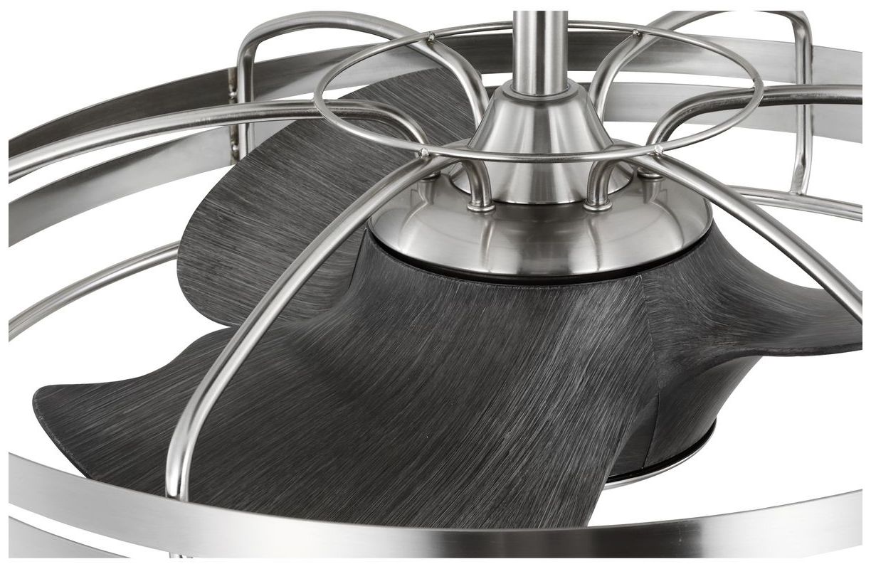 Bastrop Collection 26" Three-Blade Ceiling Fan with 3 Speed Remote Control