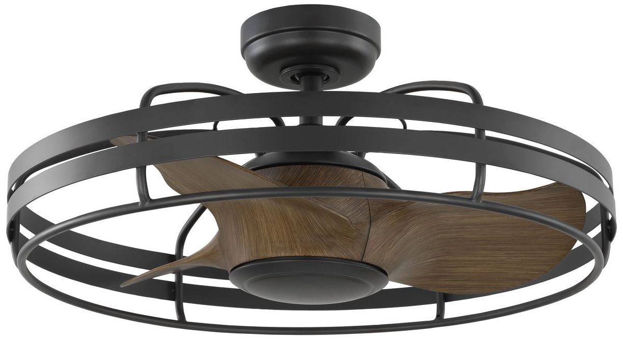 Bastrop Collection 26" Three-Blade Ceiling Fan with 3 Speed Remote Control