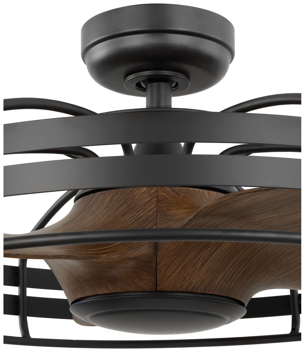 Image 7 Bastrop Collection 26" Three-Blade Ceiling Fan with 3 Speed Remote Control more views
