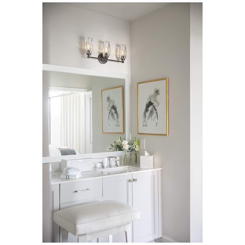 Image 4 Bath Ana-Three Light Vanity-Black Oxide more views