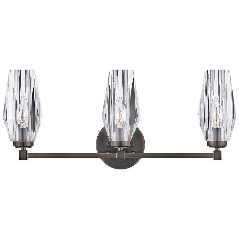 Image 5 Bath Ana-Three Light Vanity-Black Oxide more views