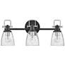 2_Bath Easton-Three Light Vanity-Black With Chrome Accents more views