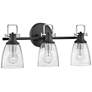 5_Bath Easton-Three Light Vanity-Black With Chrome Accents more views