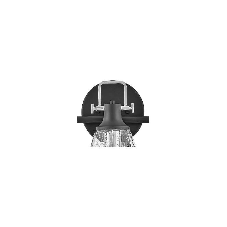 Image 6 Bath Easton-Three Light Vanity-Black With Chrome Accents more views