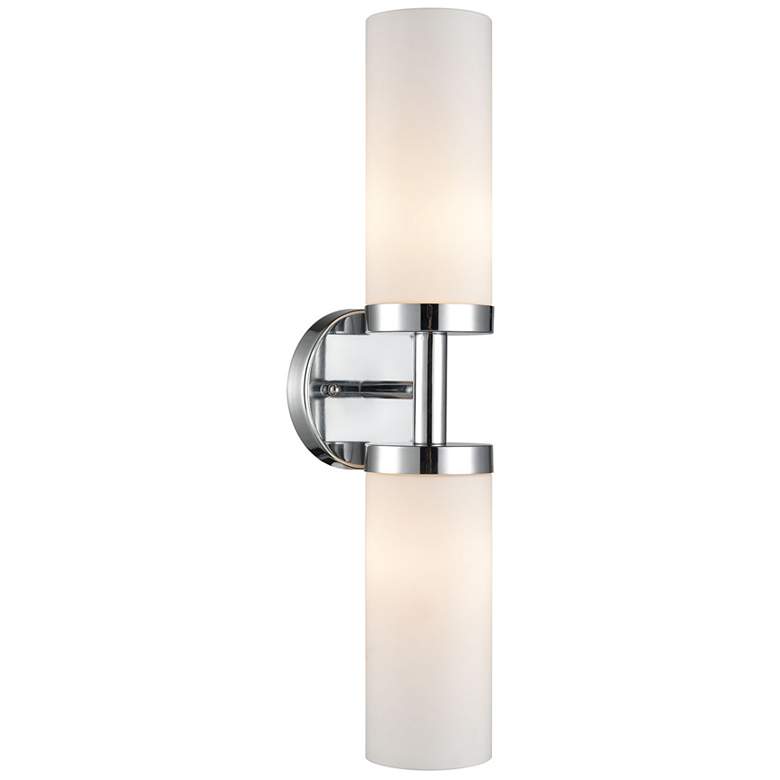 Image 1 Bath Essentials 20" Wide 2-Light Vanity Light - Chrome