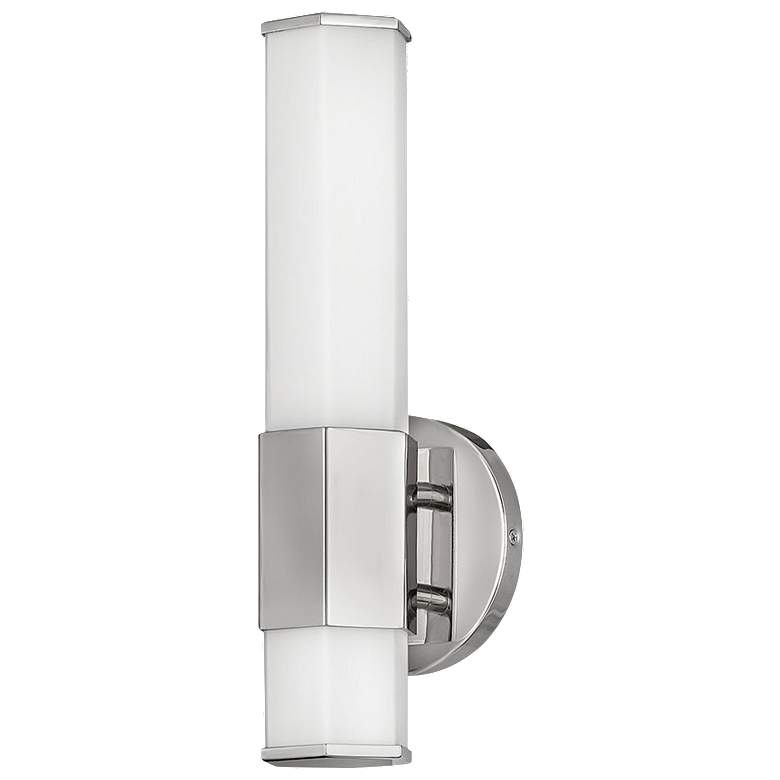 Image 1 Bath Facet-Small Led Sconce-Polished Nickel-Led