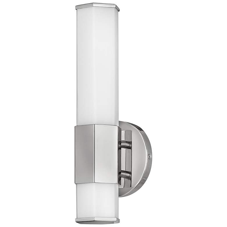 Image 2 Bath Facet-Small Led Sconce-Polished Nickel-Led more views