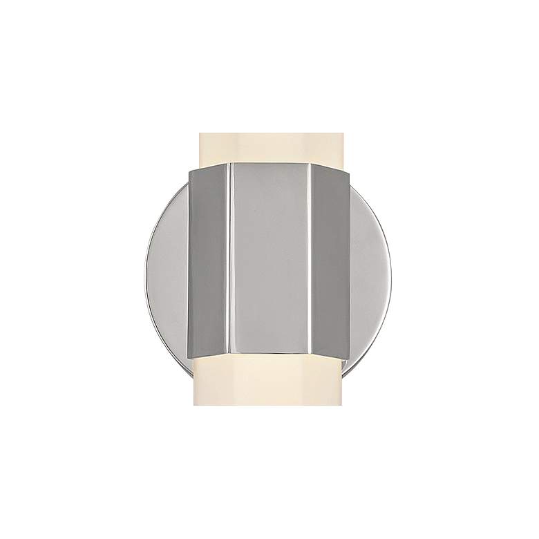 Image 5 Bath Facet-Small Led Sconce-Polished Nickel-Led more views