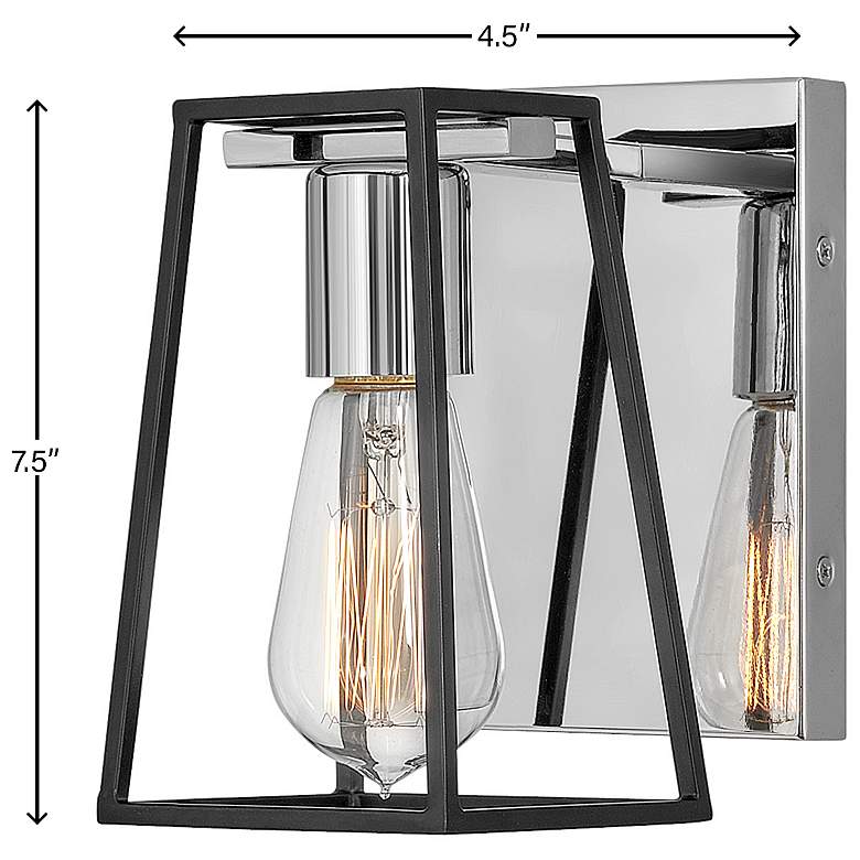 Image 4 Bath Filmore-Single Light Vanity-Chrome more views