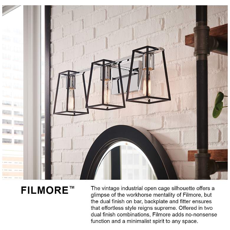 Image 5 Bath Filmore-Single Light Vanity-Chrome more views