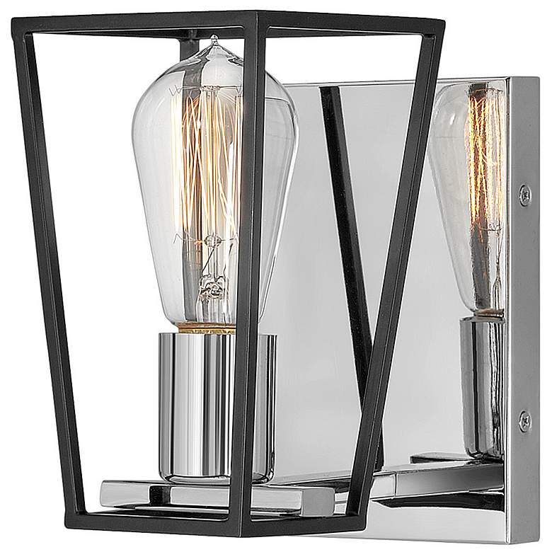 Image 6 Bath Filmore-Single Light Vanity-Chrome more views