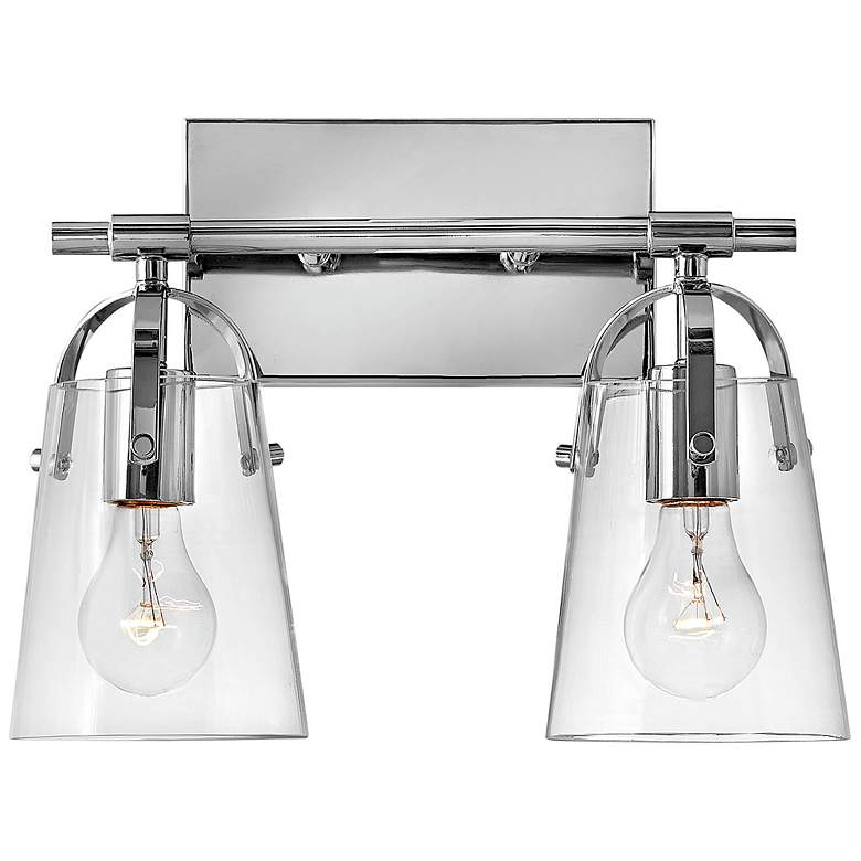Image 2 Bath Foster-Two Light Vanity-Chrome more views