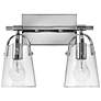 2_Bath Foster-Two Light Vanity-Chrome more views