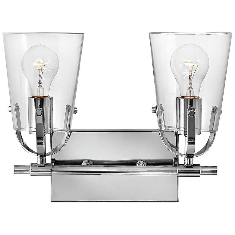 Image 5 Bath Foster-Two Light Vanity-Chrome more views
