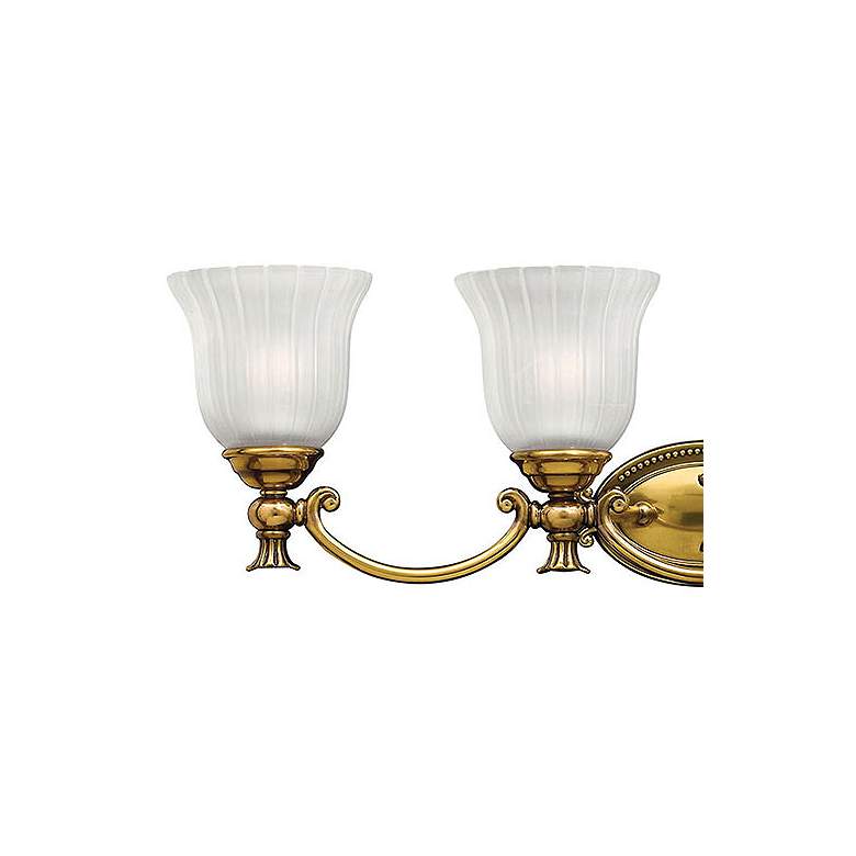 Image 2 Bath Francoise-Four Light Vanity-Burnished Brass more views