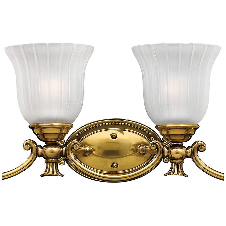 Image 3 Bath Francoise-Four Light Vanity-Burnished Brass more views