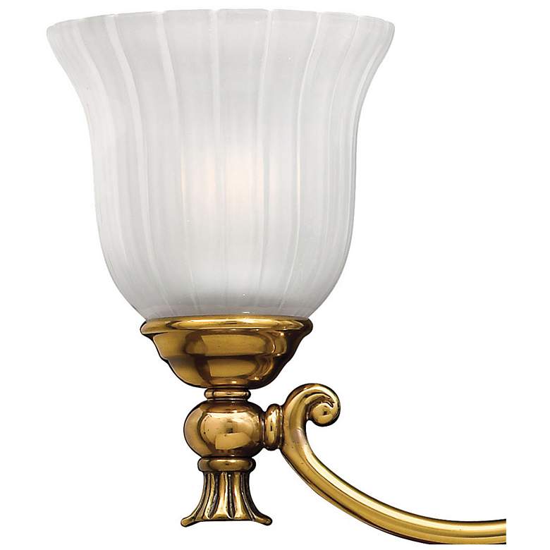 Image 5 Bath Francoise-Four Light Vanity-Burnished Brass more views