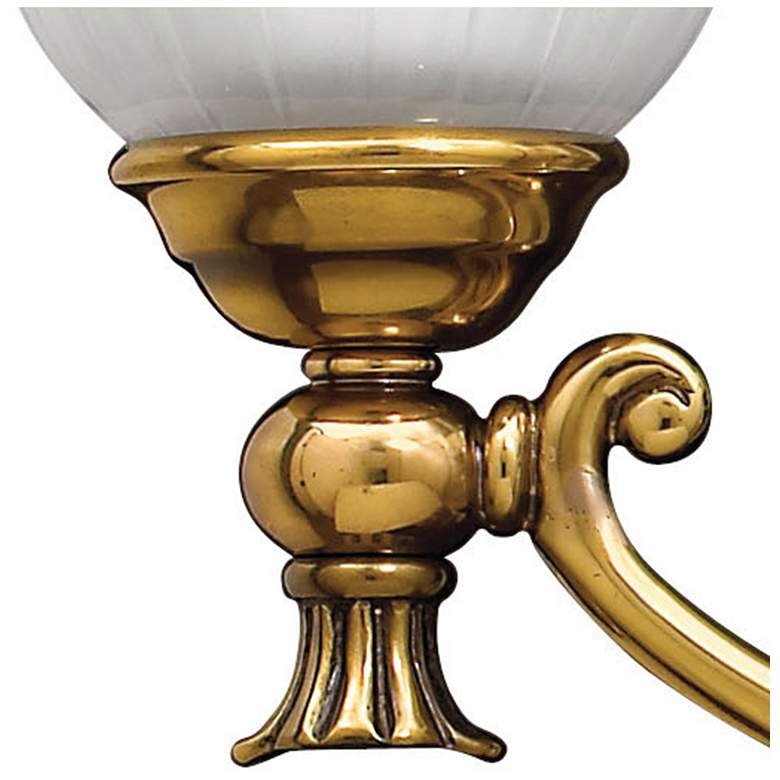 Image 6 Bath Francoise-Four Light Vanity-Burnished Brass more views